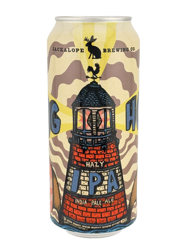Jackalope Brewing: Foghorn Hazy IPA - 16oz