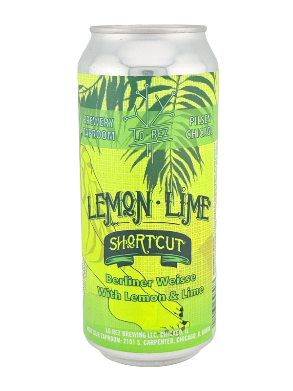 Lo Rez Brewing: Lemon Lime Shortcut Sour - 16oz