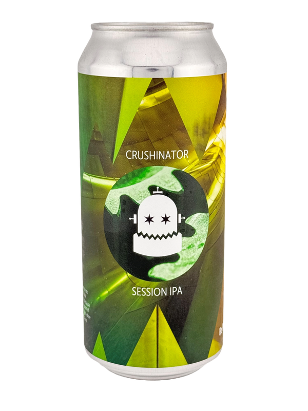 Maplewood Brewing: Crushinator Session IPA - 16oz