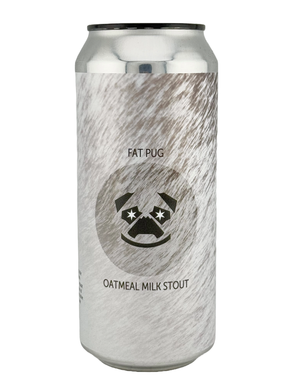 Maplewood Brewing: Fat Pug Oat Milk Stout - 16oz