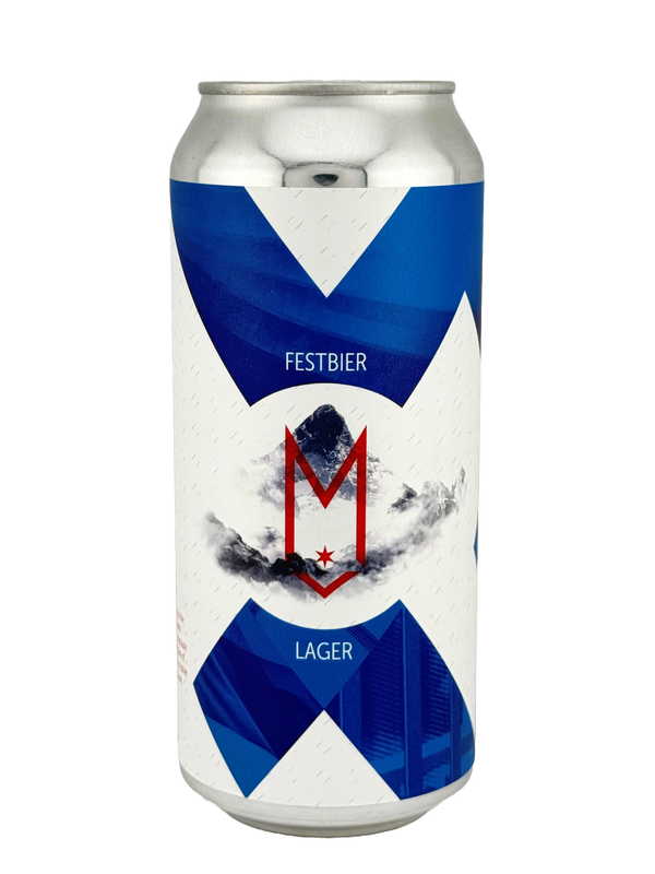 Maplewood Brewing: Festbier Lager - 16oz