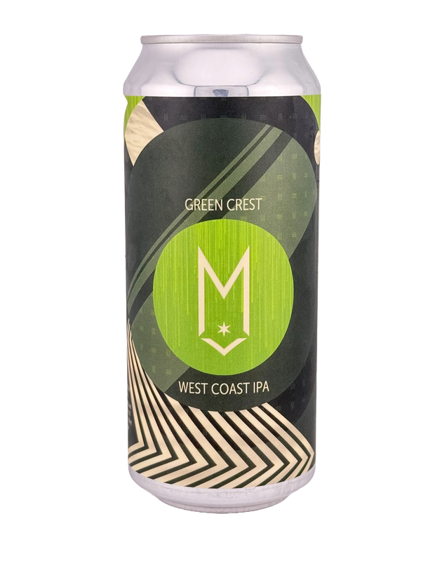 Maplewood Brewing: Green Crest West Coast IPA - 16oz