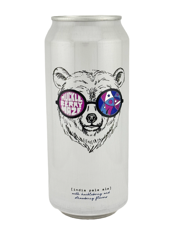 Melvin Brewing: Huckleberry Haze IPA - 16oz