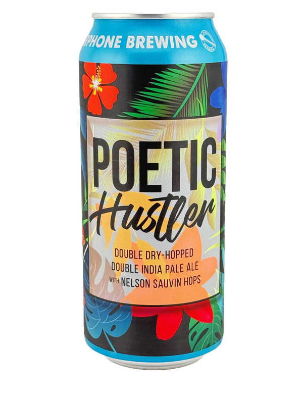 Mikerphone Brewing: Poetic Hustler Double IPA - 16oz