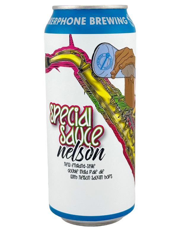 Mikerphone Brewing: Special Sauce Nelson Double IPA - 16oz