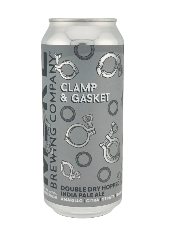 More Brewing: Clamp & Gasket Double IPA - 16oz