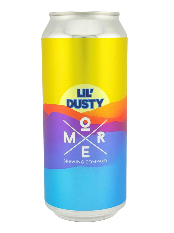 More Brewing: Lil' Dusty Hazy IPA - 16oz