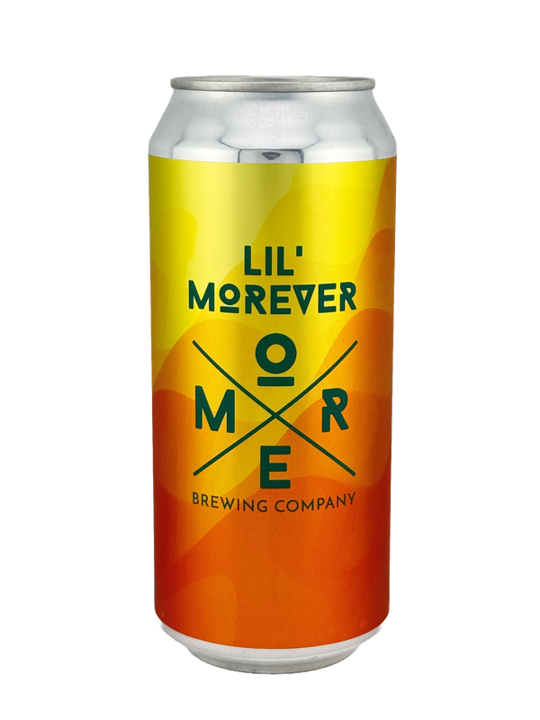 More Brewing: Lil' Morever Hazy Pale Ale - 16oz