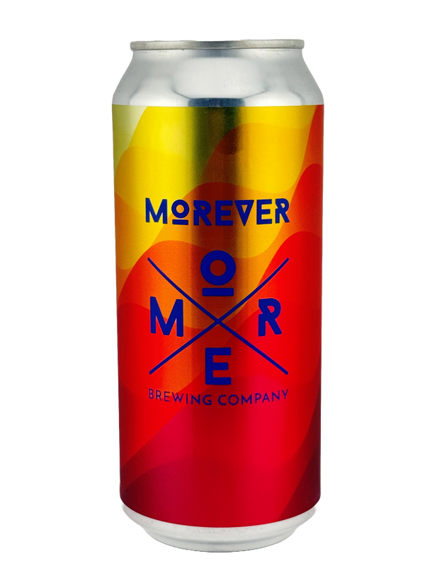 More Brewing: Morever Double IPA - 16oz