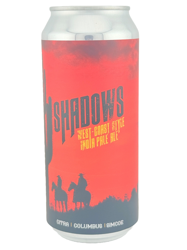 More Brewing: Shadows West Coast IPA - 16oz
