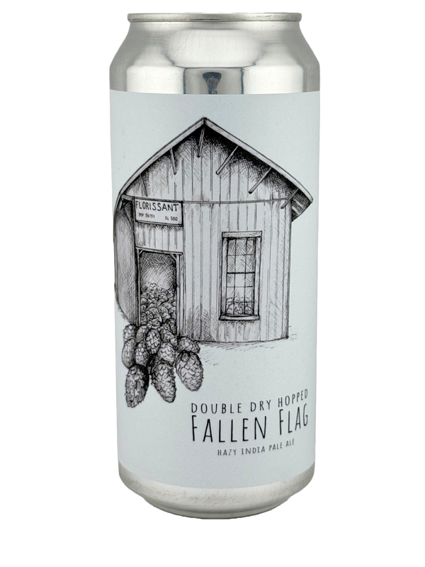 Narrow Gauge Brewing: Fallen Flag Hazy IPA - 16oz