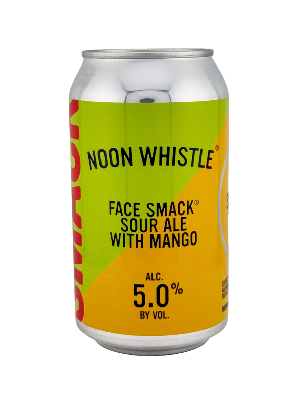 Noon Whistle Brewing: Face Smack Mango Sour Ale - 12oz