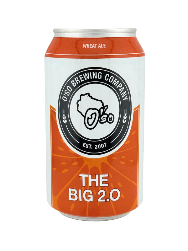 O'so Brewery: The Big 2.0 Wheat Ale - 12oz