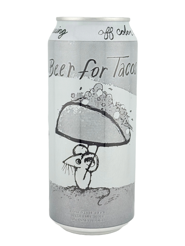 Off Color Brewing: Beer for Tacos Sour Gose - 16oz