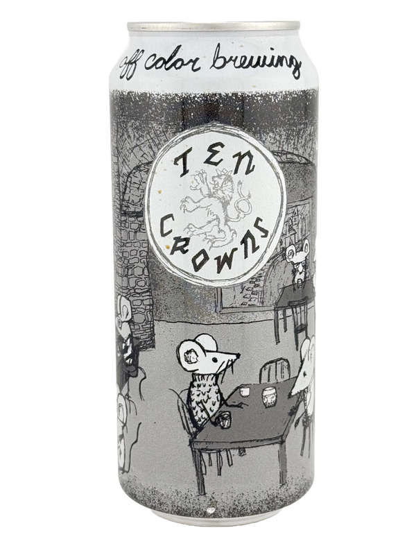 Off Color Brewing: Ten Crowns Lager - 16oz