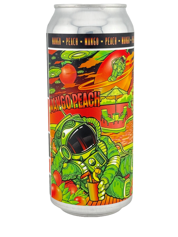 Old Irving Brewing: Cushy Mango Peach - 16oz