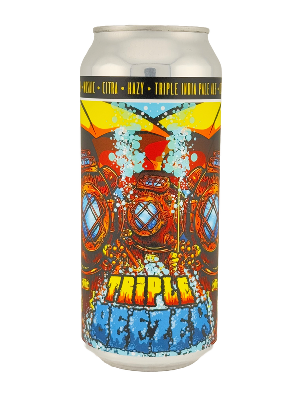 Old Irving Brewing: Triple Beezer Hazy Triple IPA - 16oz