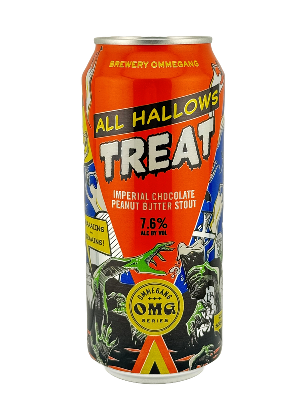 Brewery Ommegang: All Hallows Treat Peanut Butter Stout - 16oz