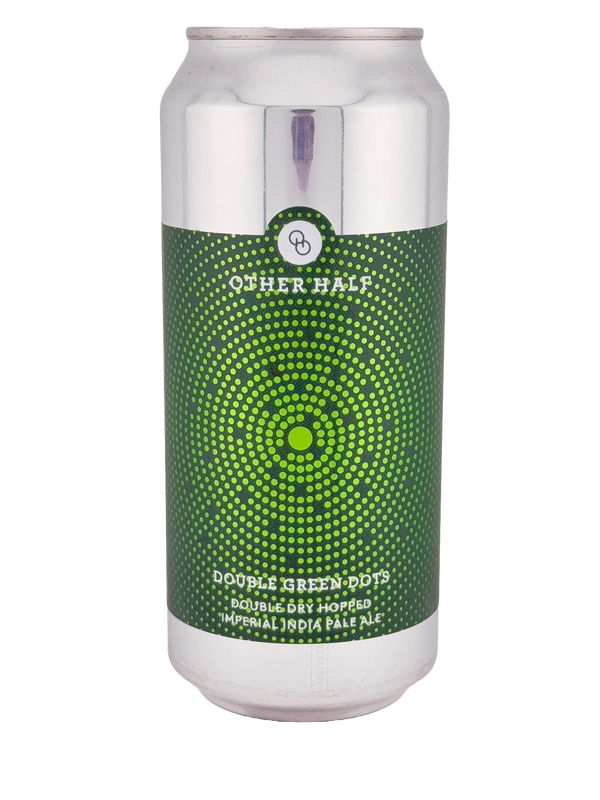 Other Half Brewing: Double Green Dots Hazy IPA - 16oz