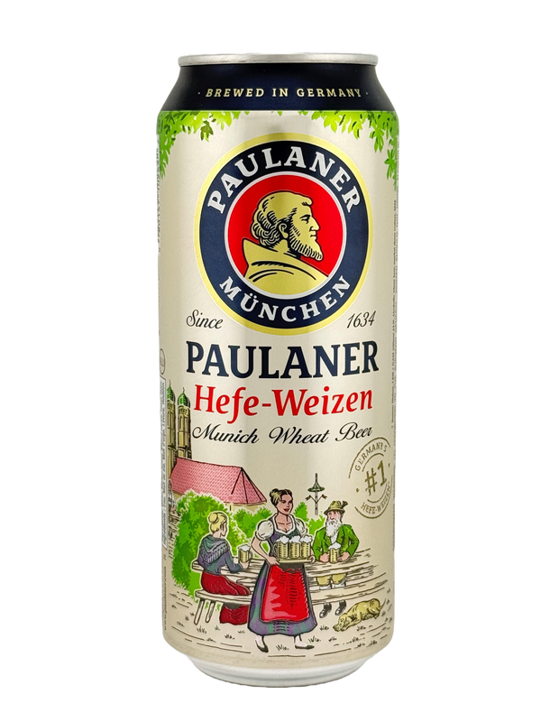 Paulaner: Hefeweizen - 16.9oz