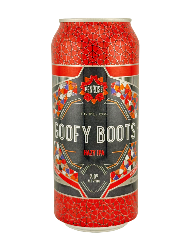 Penrose Brewing: Goofy Boots Hazy IPA - 16oz