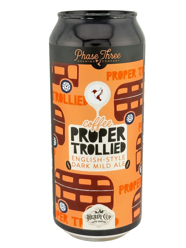 Phase Three Brewing: Coffee Proper Trollied Dark Ale - 16oz