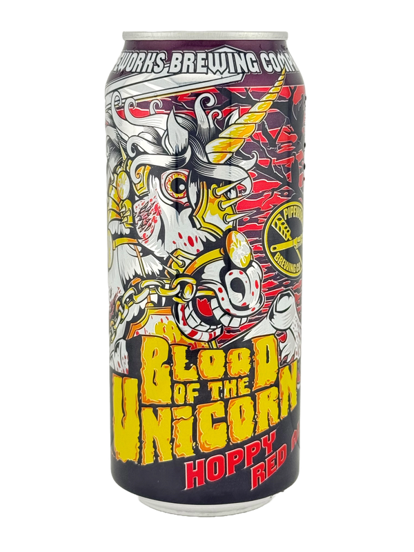 Pipeworks Brewing: Blood of the Unicorn Red Ale - 16oz