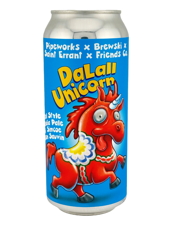 Pipeworks Brewing: Dalall Unicorn Double IPA - 16oz