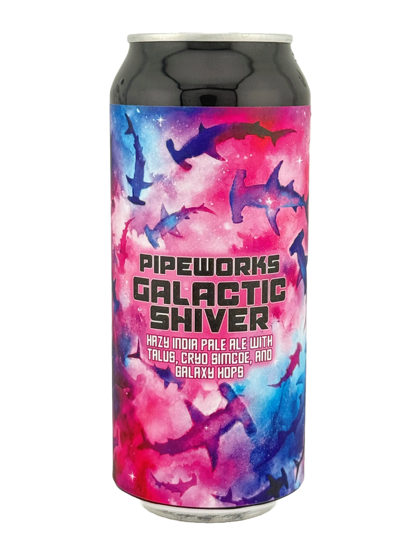 Pipeworks Brewing: Galactic Shiver Hazy IPA - 16oz