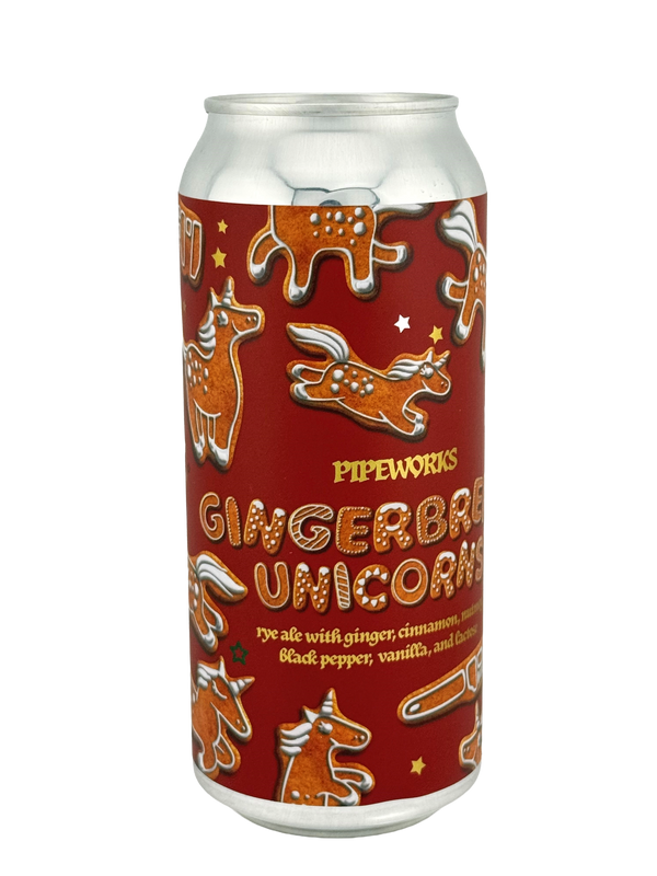 Pipeworks Brewing: Gingerbread Unicorns Rye Ale - 16oz