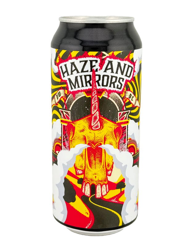 Pipeworks Brewing: Haze and Mirrors Hazy IPA - 16oz