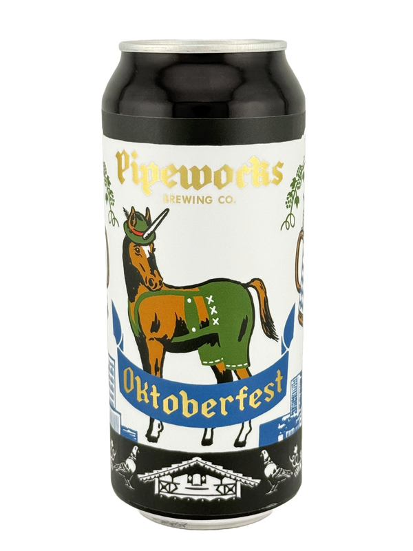 Pipeworks Brewing: Oktoberfest Lager - 16oz