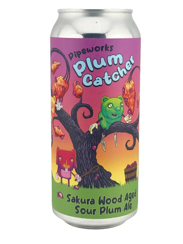 Pipeworks Brewing: Plum Catcher Sour Ale - 16oz