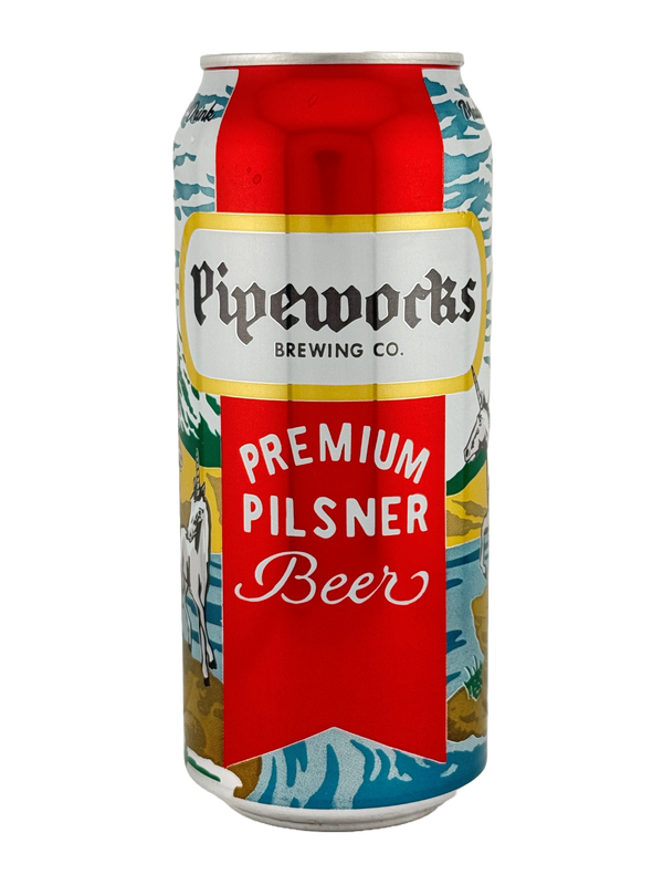 Pipeworks Brewing: Premium Pilsner - 16oz