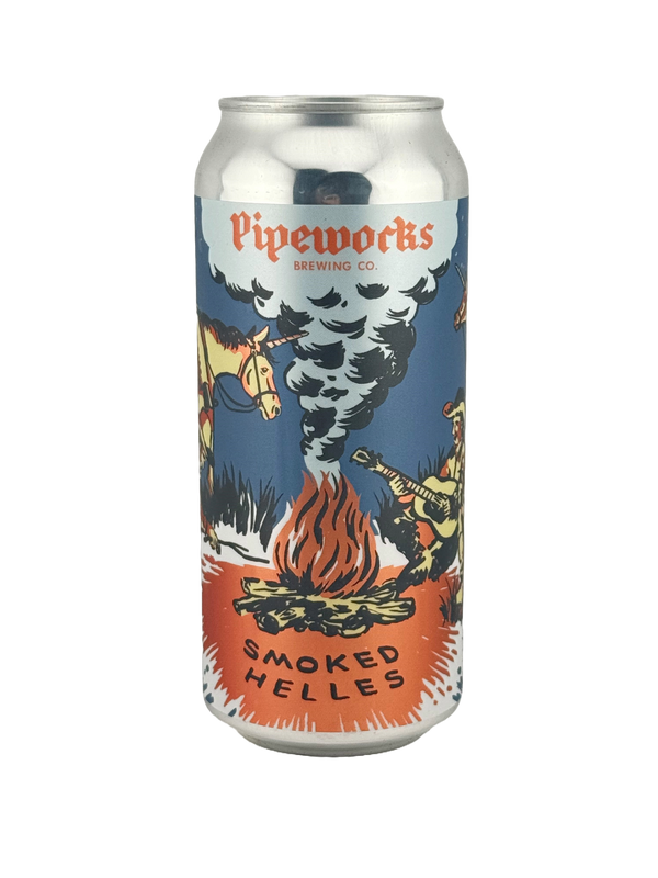 Pipeworks Brewing: Smoked Helles Lager - 16oz