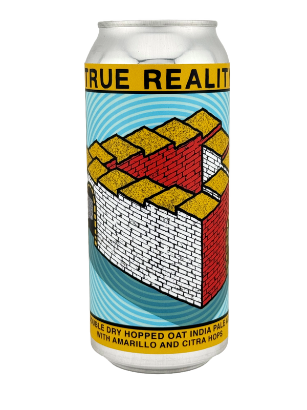 Pipeworks Brewing: True Reality Hazy IPA - 16oz