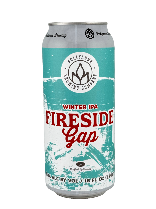 Pollyanna Brewing: Fireside Gap Winter IPA - 16oz