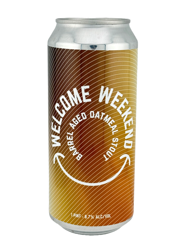 Positive Friday: Welcome Weekend Oatmeal Stout - 16oz