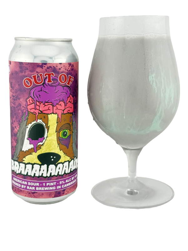 RaR Brewing: Out of Braaaaaaaains Sour - 16oz