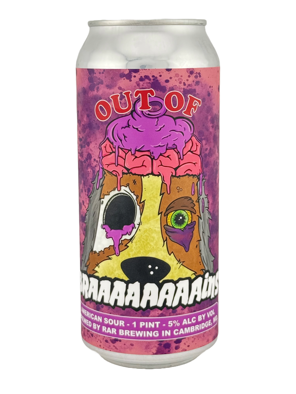 RaR Brewing: Out of Braaaaaaaains Sour - 16oz