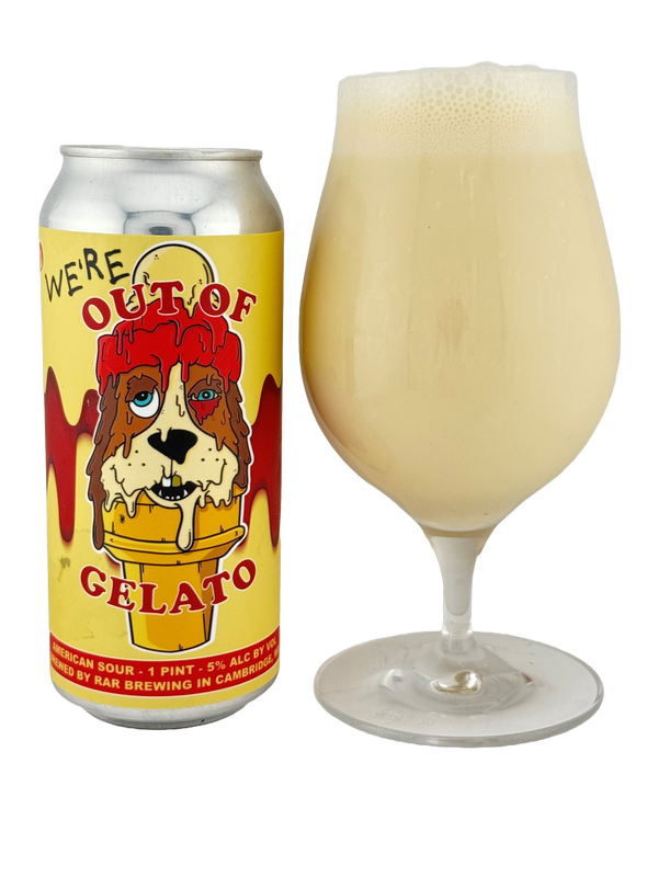RaR Brewing: Out of Gelato Sour - 16oz