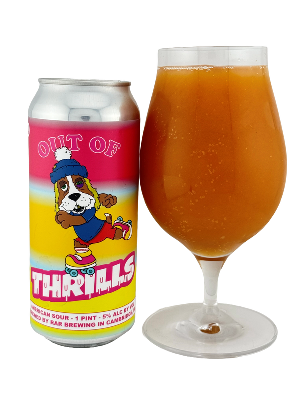 RaR Brewing: Out of Thrills Sour - 16oz