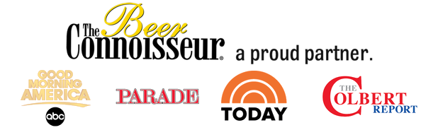 Craft Beer Club has been featured in many popular press and news outlets, including The Beer Connoisseur, The Colbert Report, and Good Morning America