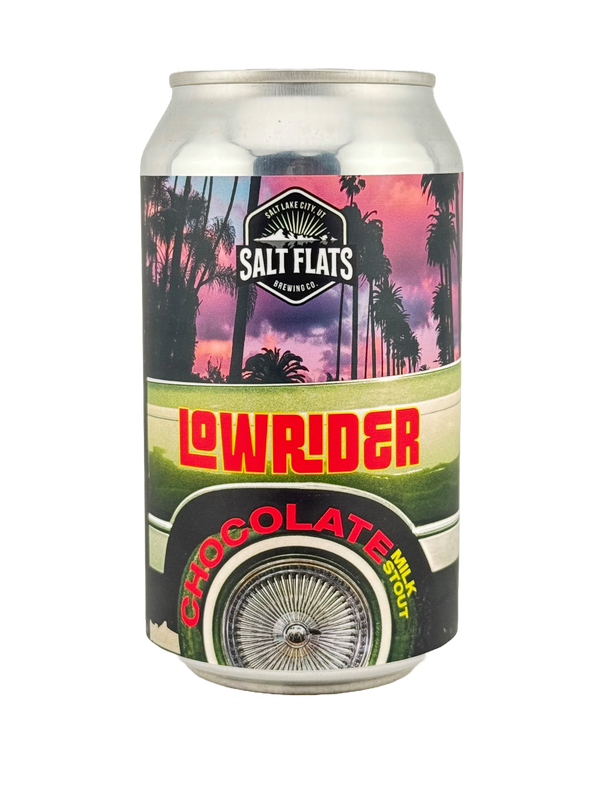 Salt Flats Brewing: Lowrider Chocolate Milk Stout - 12oz