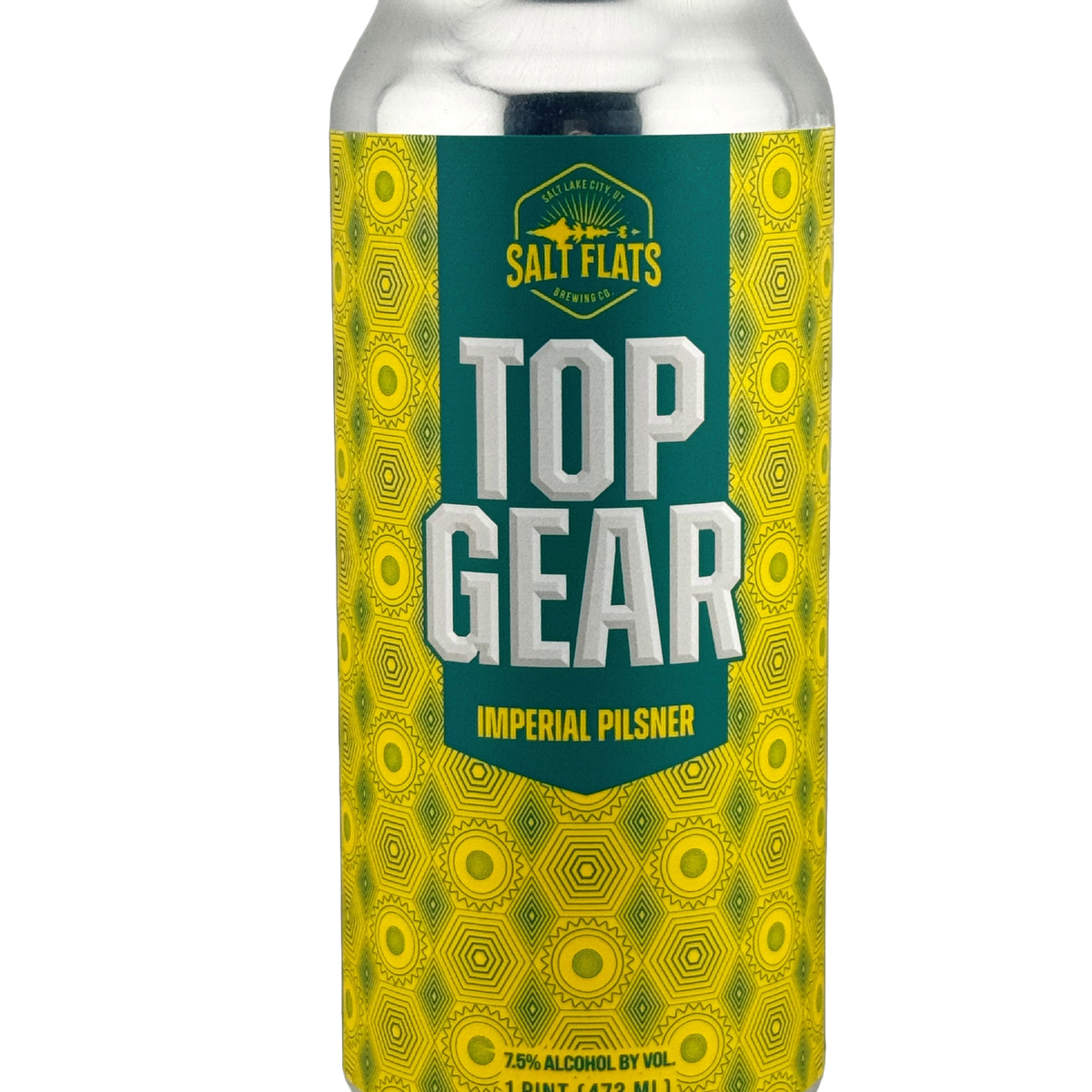 Salt Flats Brewing: Top Gear Imperial Pilsner - 16oz - The Original ...
