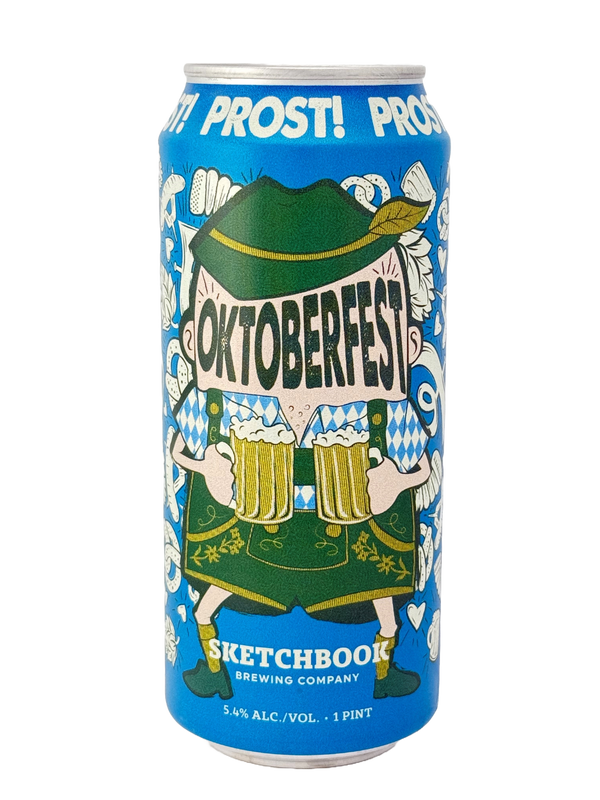 Sketchbook Brewing: Oktoberfest - 16oz
