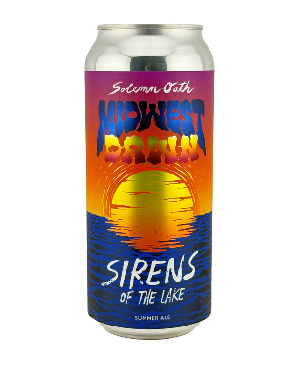 Solemn Oath Brewery: Midwest Dawn Fruited Wheat Ale - 16oz