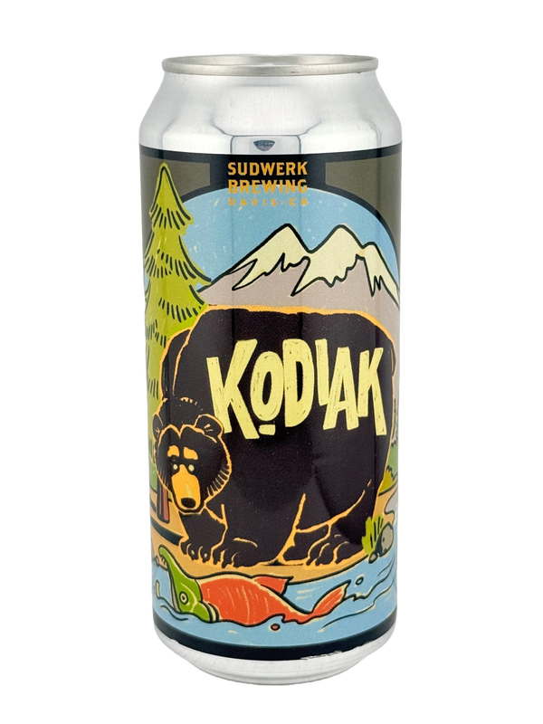 Sudwerk Brewing: Kodiak Black Kolsch - 16oz