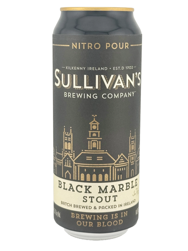 Sullivan's Brewing Company: Black Marble Stout - 14.9oz