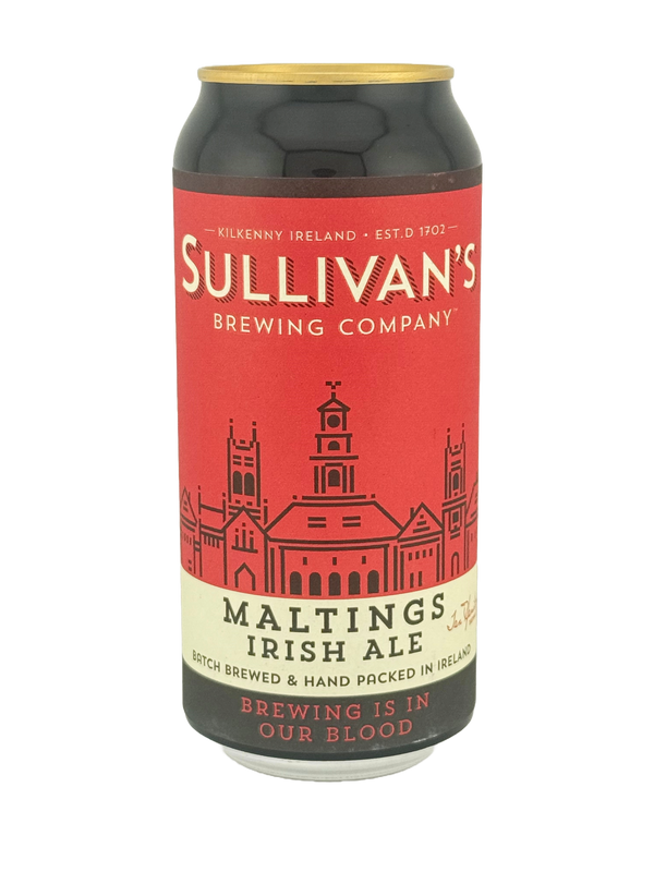 Sullivan's Brewing Company: Maltings Irish Ale - 14.9oz
